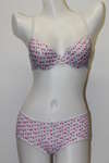 Girls cotton bra set made in China